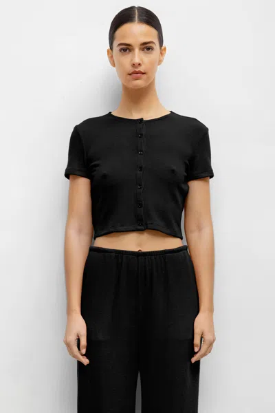 Leset Lauren Short Sleeve Cardigan