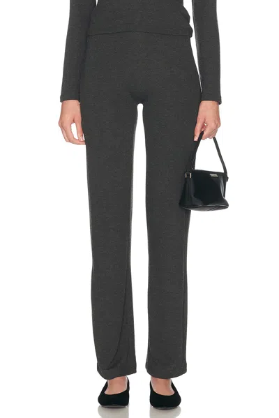 Leset Lauren Straight Leg Pant In Black