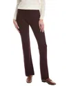 Leset Lauren Straight Leg Pant In Brown