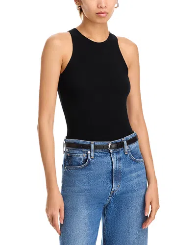 Leset Lauren Tank In Black