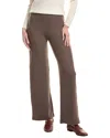 Leset Lauren Wide Leg Pant In Brown