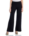 Leset Lauren Wide Leg Pants In Black