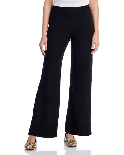 Leset Lauren Wide Leg Pants In Black