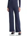 Leset Lauren Wide Leg Pants In Blue