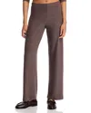 Leset Lauren Wide Leg Pants In Brown