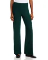 Leset Lauren Wide Leg Pants In Green