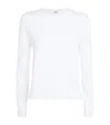 Leset Long-sleeved Maya T-shirt In White