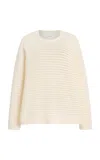 Leset Lucy Oversized Knit Cotton Sweater
