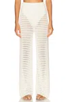 Leset Lucy Pant In White
