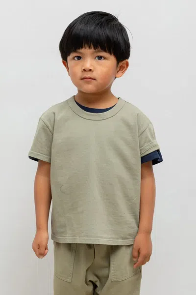 Leset Margo Bebe Tee In Green