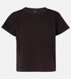 Leset The Margo Cotton T-shirt In Black