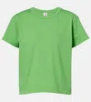 Leset Margo Cotton Jersey T-shirt In Gray
