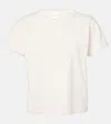 Leset Margo Cotton Jersey T-shirt In Petal