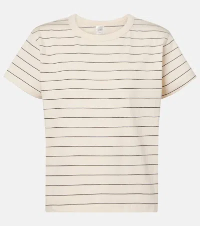 Leset Margo Cotton Jersey T-shirt In Sand