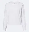 Leset Margo Cotton Jersey T-shirt In White