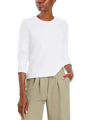 Leset Maya Cotton-jersey T-shirt In White