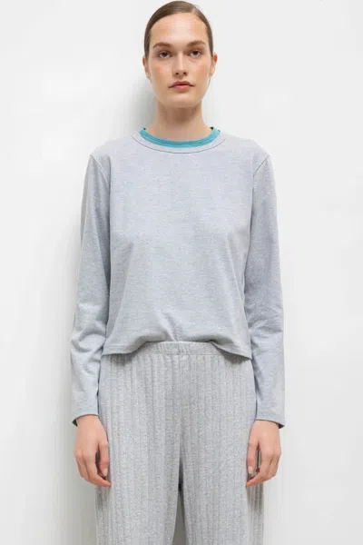 Leset Margo Long Sleeve In Gray