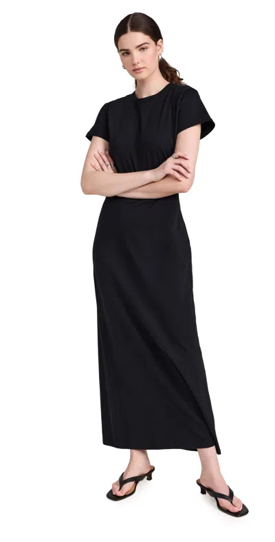 LESET MARGO MAXI DRESS BLACK