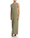 Leset Margo Maxi Dress In Green