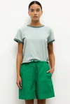 Leset Margo Ringer Tee In Multi