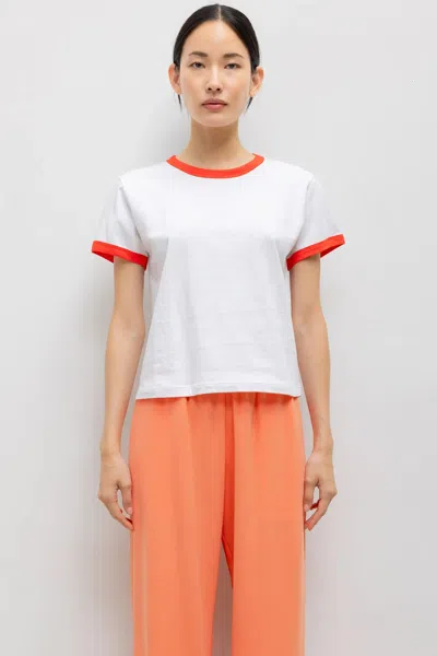 Leset Margo Ringer Tee In Multi