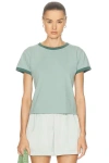 Leset Margo Ringer T-shirt In Blue