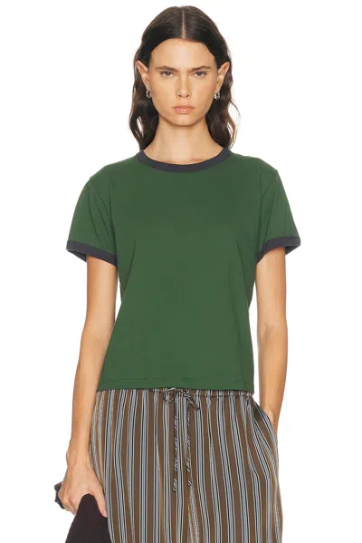 Leset Margo Ringer Tee In Multi