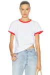 Leset Margo Cotton Ringer T-shirt In Multi