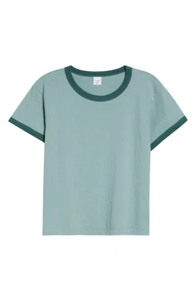 Leset Margo Ringer T-shirt In Green