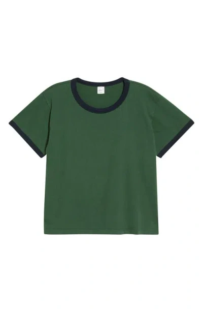 Leset Margo Ringer T-shirt In Green