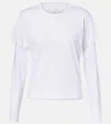 Leset Margo Set Of 2 Cotton Tops In White