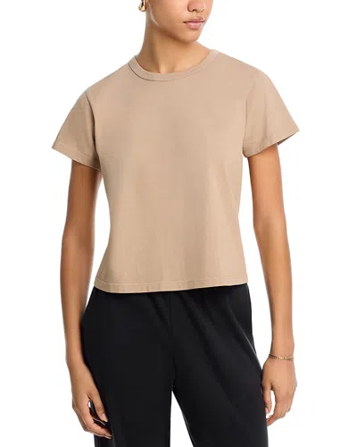 Leset Margo Tee In Brown