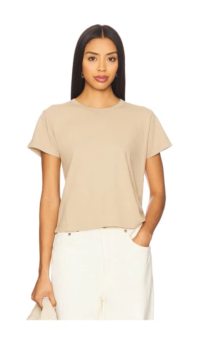 Leset Margo Tee In Brown