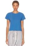 Leset Margo Tee In Blue