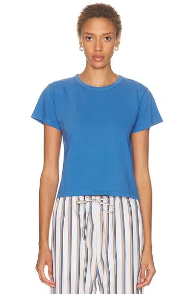Leset Margo Tee In Blue