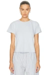 Leset Margo Tee In Blue