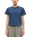 Leset Margo Tee In Blue