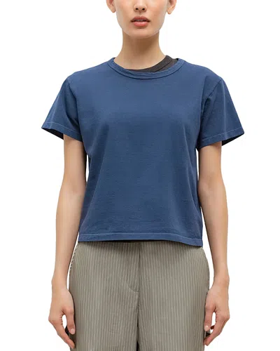 Leset Margo Tee In Blue