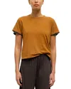 Leset Margo Tee In Brown