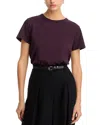 Leset Margo Tee In Deep Purple