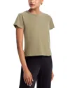 Leset Margo Tee In Green