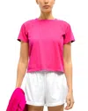 Leset Margo Tee In Pink
