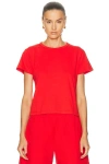 Leset Margo Tee In Red