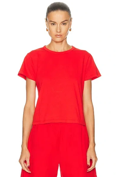 Leset Margo Tee In Red