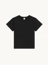 Leset Bebe Margo Tee In Black