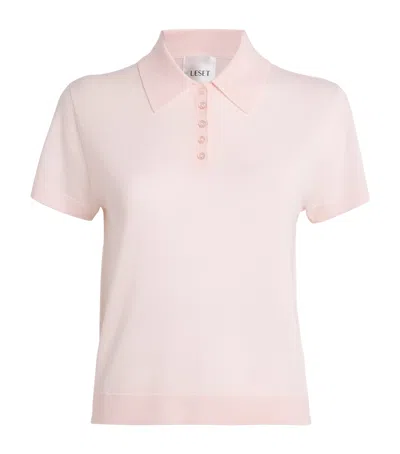 Leset Merino James Polo Top