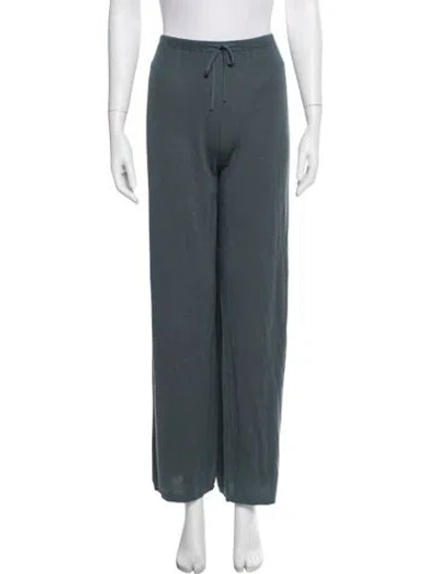 Pre-owned Leset Merino Wool Lounge Set In Green