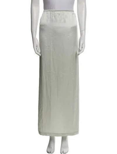 Pre-owned Leset Midi Length Skirt W/ Tags In Green