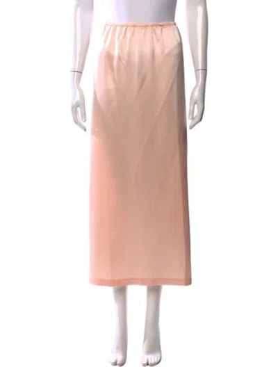 Pre-owned Leset Midi Length Skirt W/ Tags In Pink