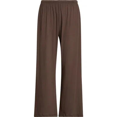 Leset Milo Crop Cotton Pants In Multi